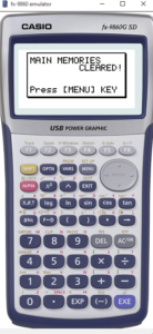 Graphing calculator emulator free